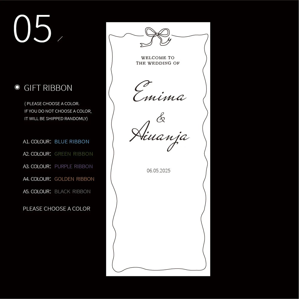 Wedding Customization, Welcome Sign with Free Ribbon, Wedding Sign Fabric Wedding Sign, White, Event Decoration, Wedding Decoration Flag Bride Wedding Outdoor Wedding