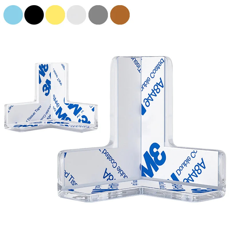 10pcs Baby Safety Silicone Protector Table Corner Edge Protection Cover Electric Socket Protection Children Anticollision Guards