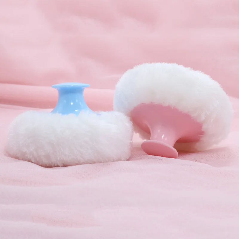 1/3/5PCS Soft Body Baby Face Comfortable Perfect Sponge Infant Puff Cosmetic Bath Puff  Box Powder Case Talcum Women Makeup Puff