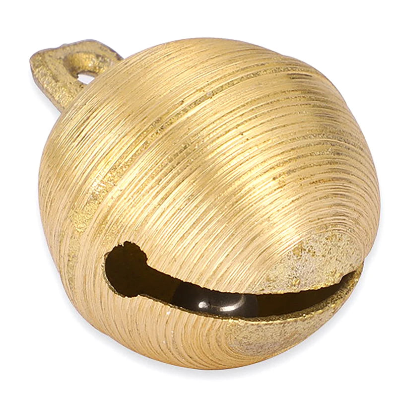 Loud Copper Bell for Livestock Animal Husbandry Cow Sheep Horse Grazing Bells Brass Sound Warning Bell for Farm Animals