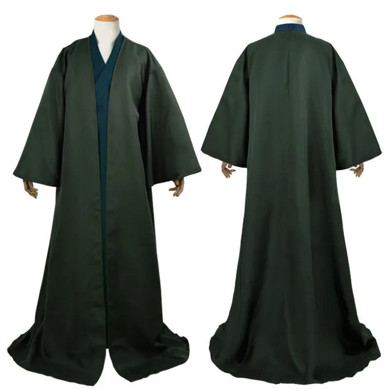 School of Witchcraft and Wizardry Costume Professor Mileva McGonagall Hogwarts College Presidentis Robe Halloween Costume 3