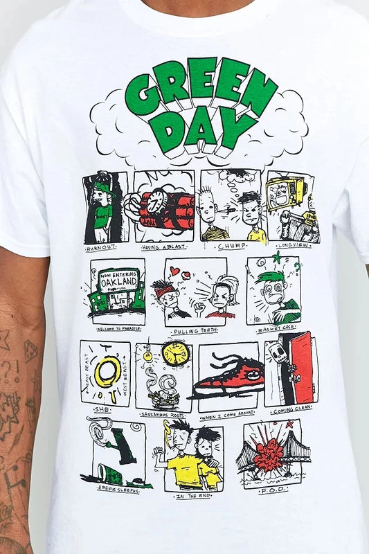 New! Green Day T-Shirt Tee Unisex Adult Gift S-4XL MM1116     fashion streetwear  oversized t shirt graphic t shirts