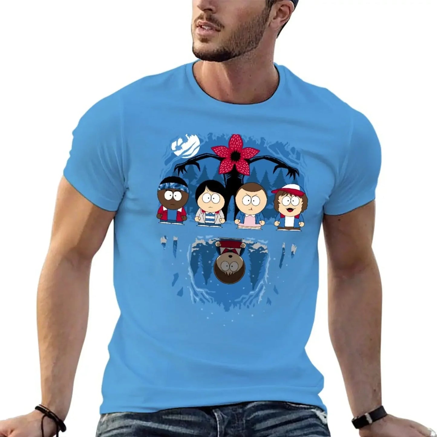 Stranger Park T-Shirt blanks vintage clothes shirts graphic tee men