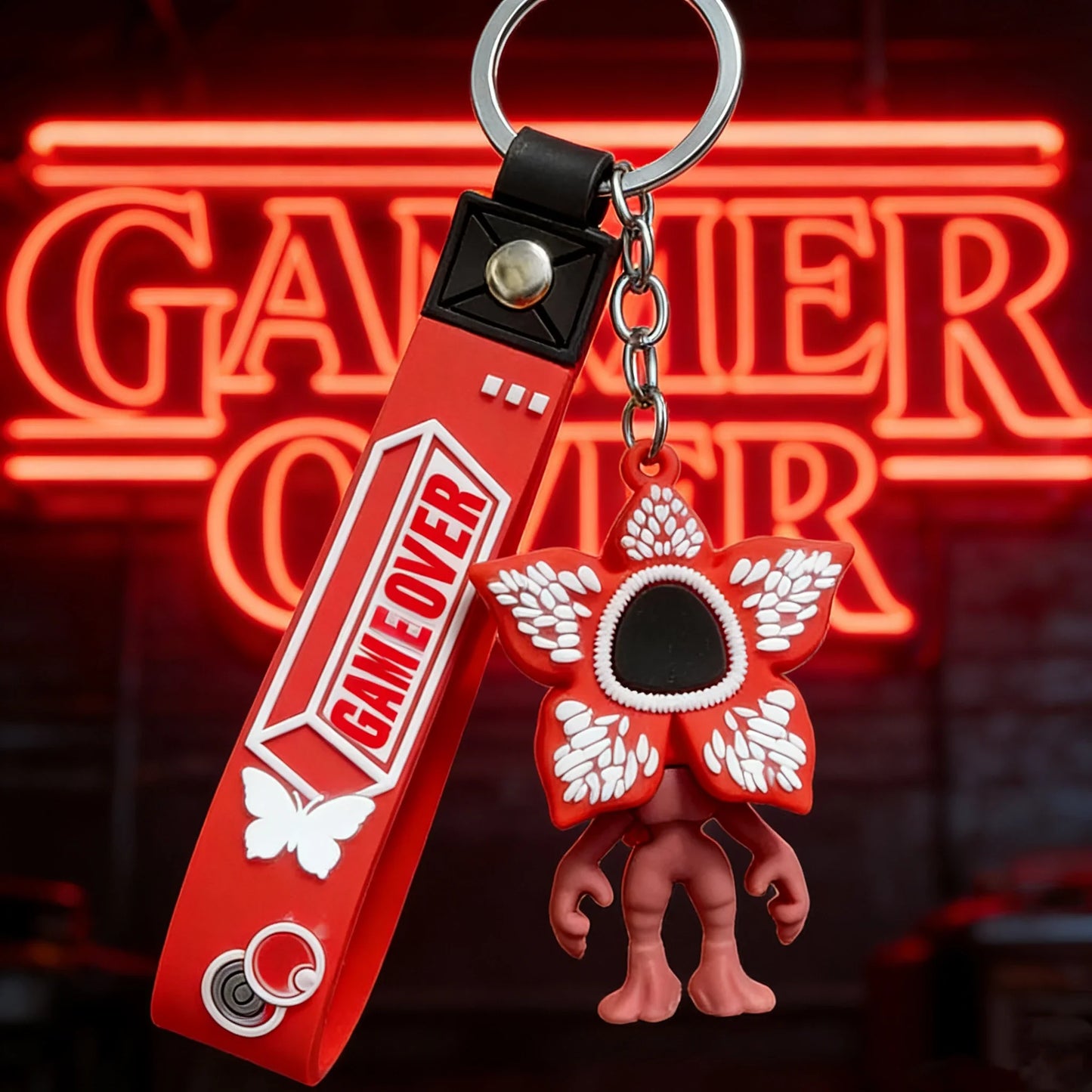 Stranger Keychains Backpack Decorations Party Gifts Back to School Season Friends Accessory Parts Christmas Model Doll Toy Gift