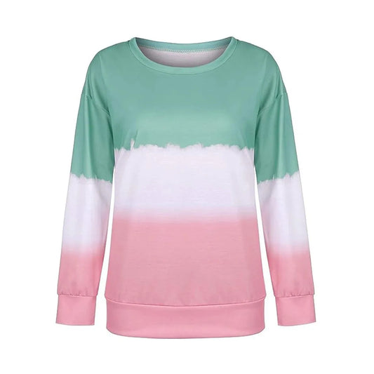 Women's plus Size Long Oversized Sweatirt Rendyrendy L Large Winter Faion Pear ape Fit Comfortable Inner Wear Top