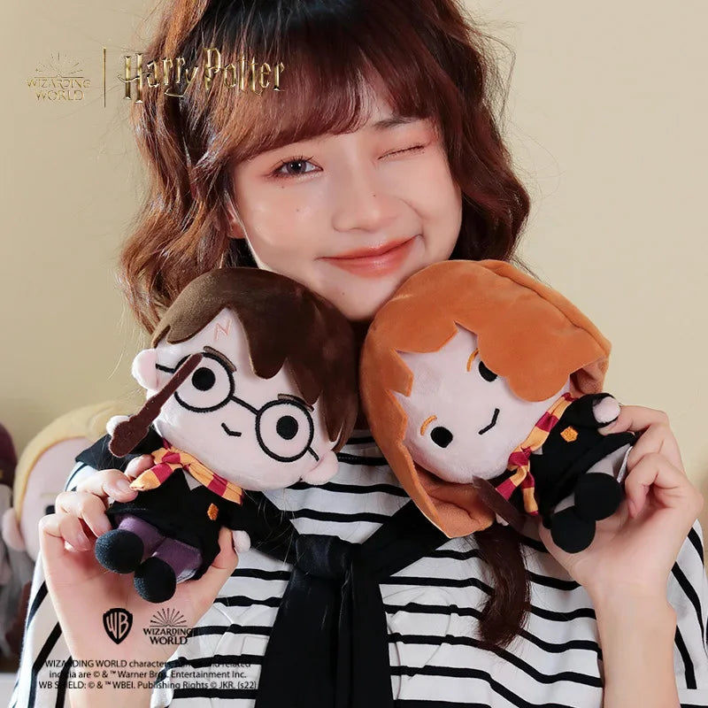 20/25cm Original Harry Potter Peluche Plush Doll Cute Soft Movie TV Stuffed Toys for Children