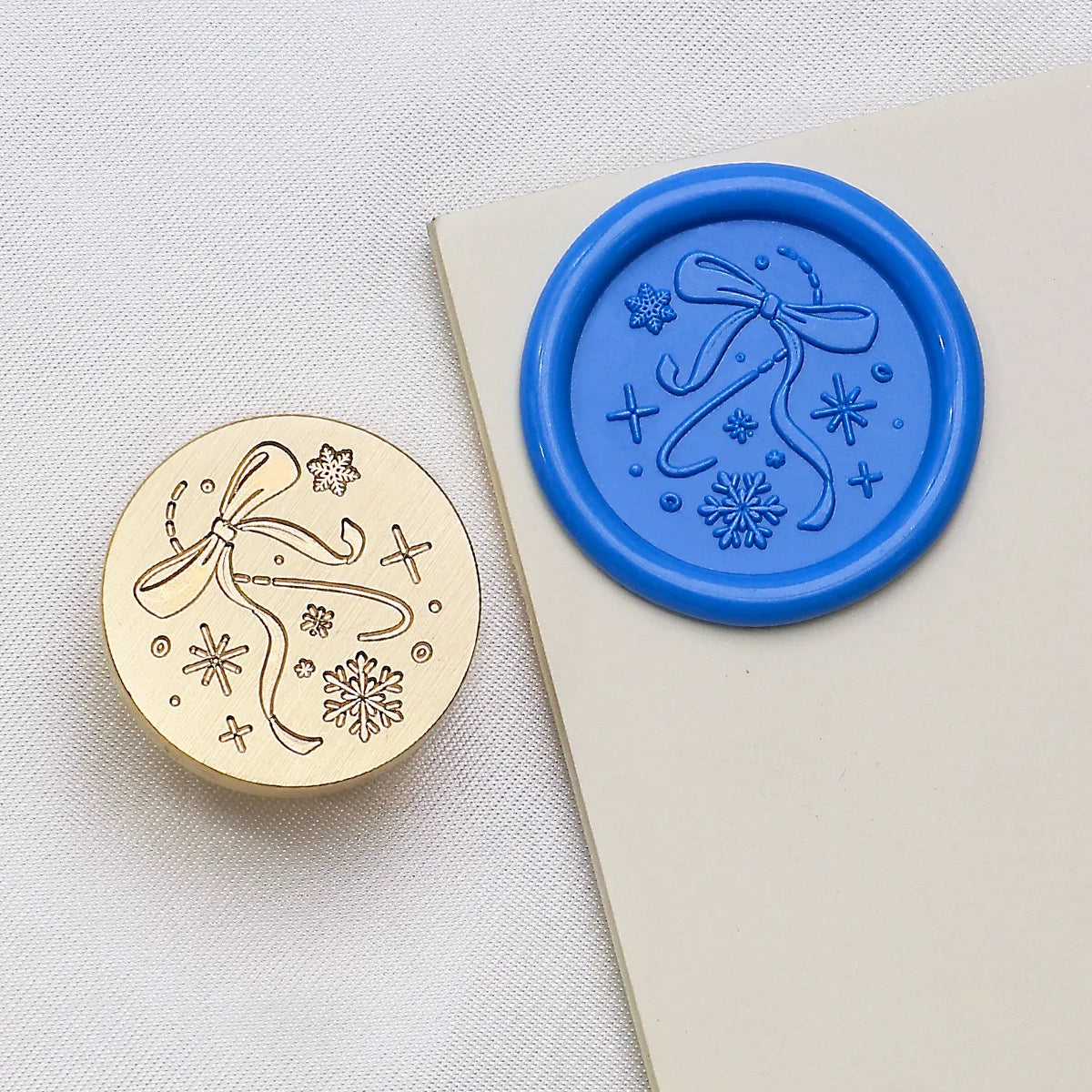 3D Embossed Wax Seal Stamp Bow/Confession/Valentine's Day Animal For A Copper Head Envelopes Wedding Invitations Scrapbooking