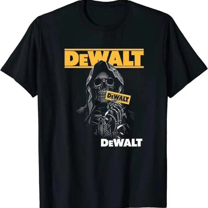 New De Walt Classic T Shirt Size S 5Xl