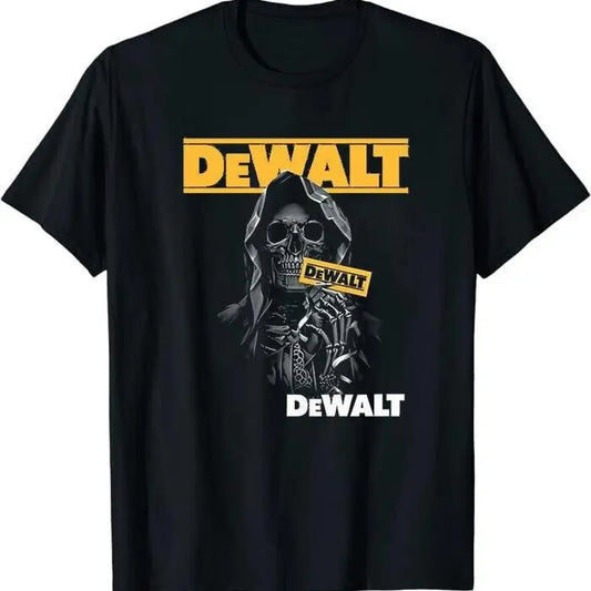 New De Walt Classic T Shirt Size S 5Xl