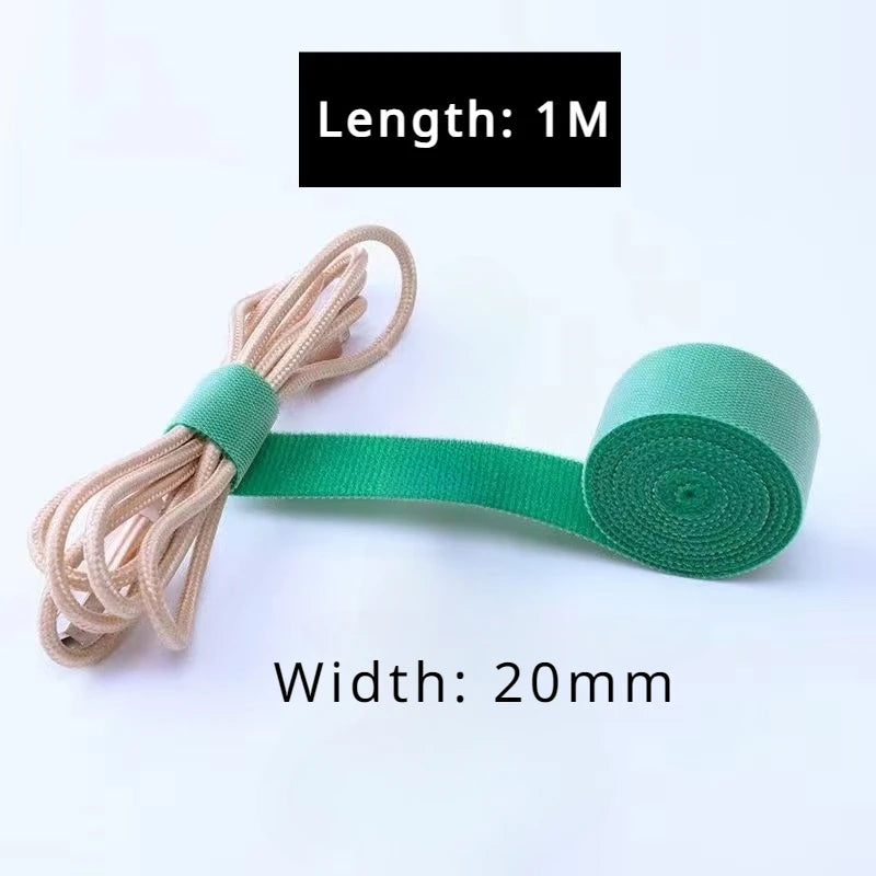 Reusable Plant Support Hook-and-loop Fastener Garden Accessories Garden Tape Nylon Cable Tie for Plants Flowers Growing Climbing