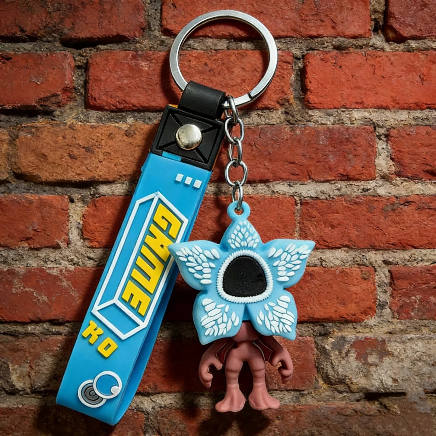 Stranger Keychains Backpack Decorations Party Gifts Back to School Season Friends Accessory Parts Christmas Model Doll Toy Gift