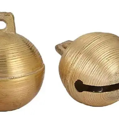 Loud Copper Bell for Livestock Animal Husbandry Cow Sheep Horse Grazing Bells Brass Sound Warning Bell for Farm Animals