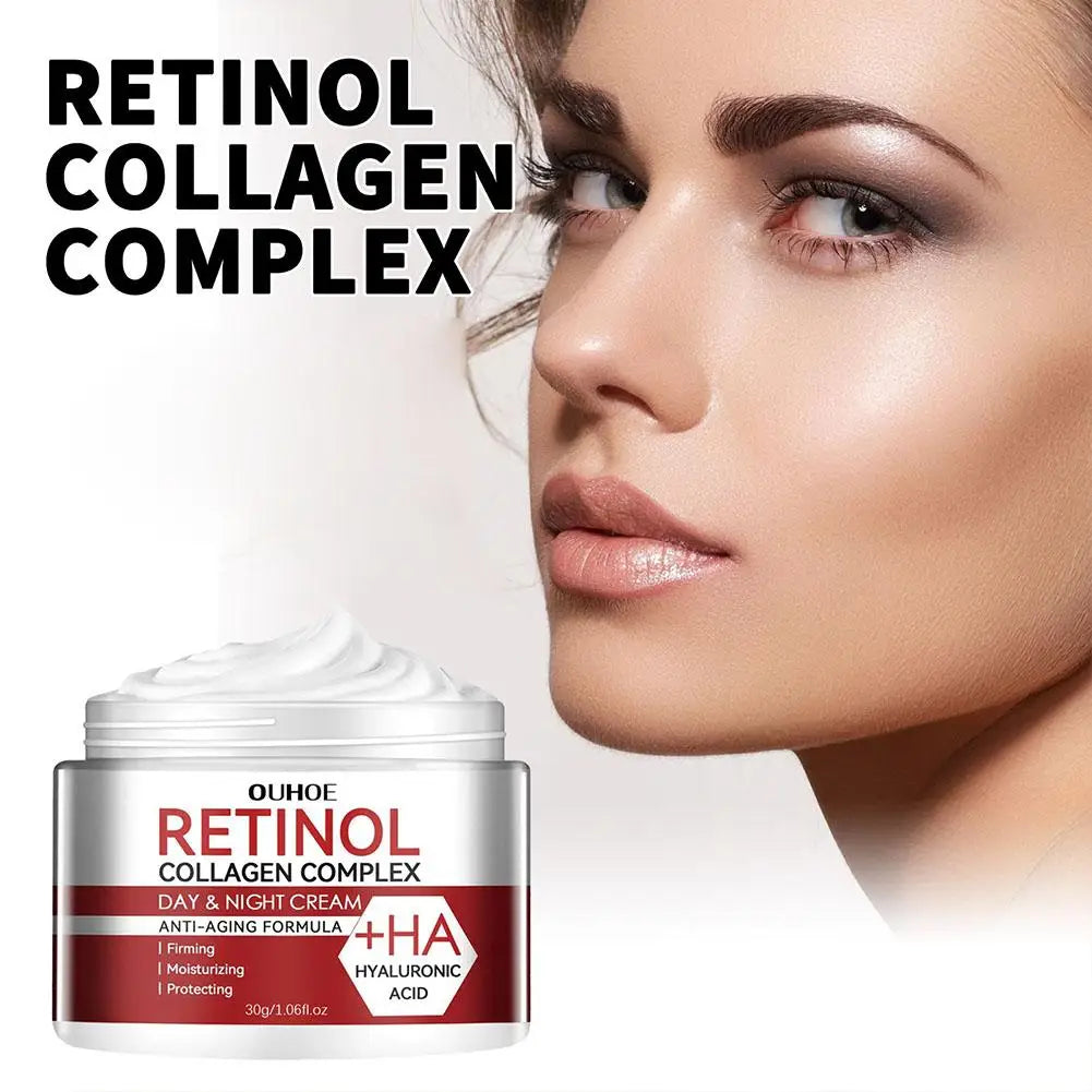 Retinol Face Moisturizing Cream Anti-wrinkle Hydrating Shrink Pores Retinol Cream Fade Fine Lines Skin Care Products For Women