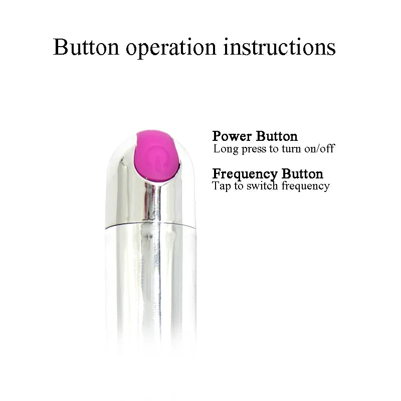 Mini 10 Vibration frequency Vibrator USB Rechargeable Waterproof Magic Massage silent vibrator body massager for Women