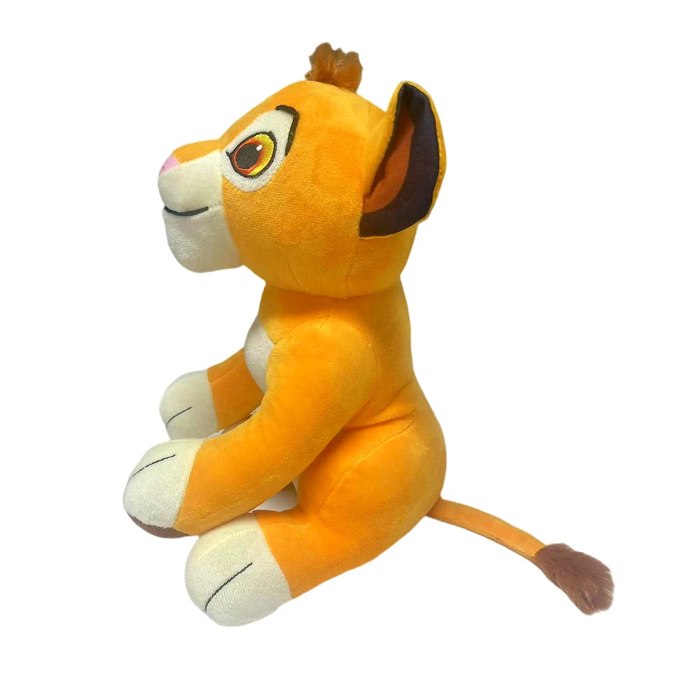 2025 New 30cm Lion King And Son Simba Soft Kids Doll Young Simba Stuffed Animals Plush Children Toy Christmas Gifts