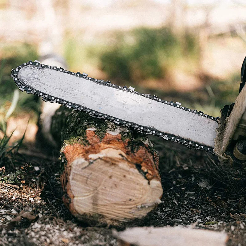 18inch Chainsaw Chain 3/8"LP Pitch 0.050" Gauge 62DL Replacement Fit for Craftsman Poulan, Kobalt, Echo, Greenworks and More