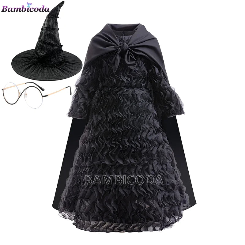 The--Wicked Glinda Elphaba Cosplay Costume Glinda Pink Princess Dress Costume For Girl Party Cosplay Movie Party Witch Clothing