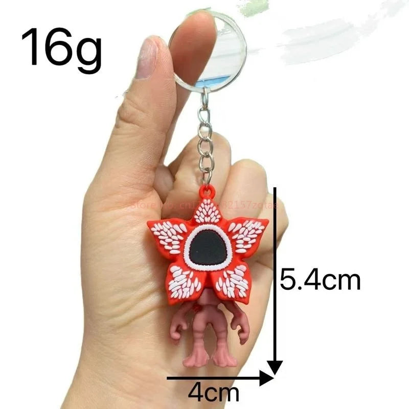 Stranger Keychains Backpack Decorations Party Gifts Back to School Season Friends Accessory Parts Christmas Model Doll Toy Gift