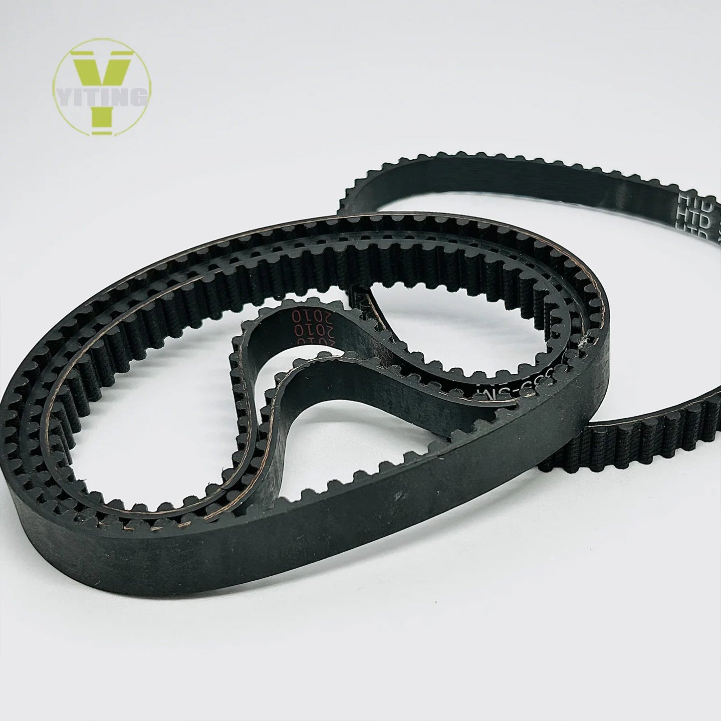 5M HTD Timing Belt Length 525/530/535/540/545/550/555/560/565/570/575/580mm Width10/15/20/25/30mm HTD5M Closed Synchronous Belts