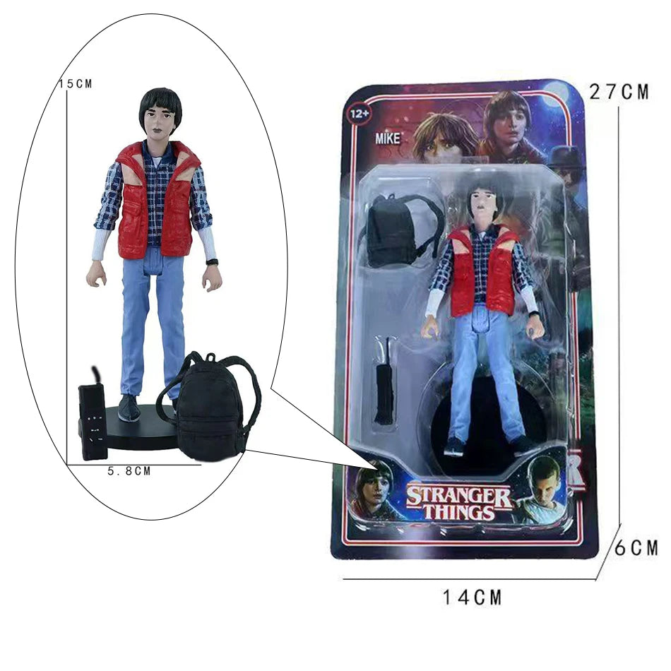 Genuine Stranger TV Peripherals Netflix Series Eleven Anime Peripheral Collectible Model Toys Figurines Ornaments Holiday Gifts