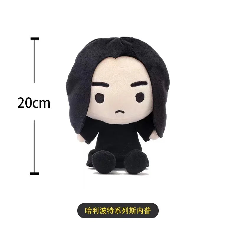 20/25cm Original Harry Potter Peluche Plush Doll Cute Soft Movie TV Stuffed Toys for Children