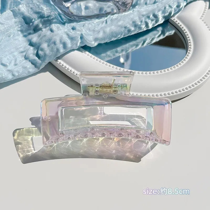 2023 Elegant Hair Claws Clip Vintage Irregular Hair Clips Barrettes Hairpins For Women Hair Accessories Set Hair Clamps Headwear