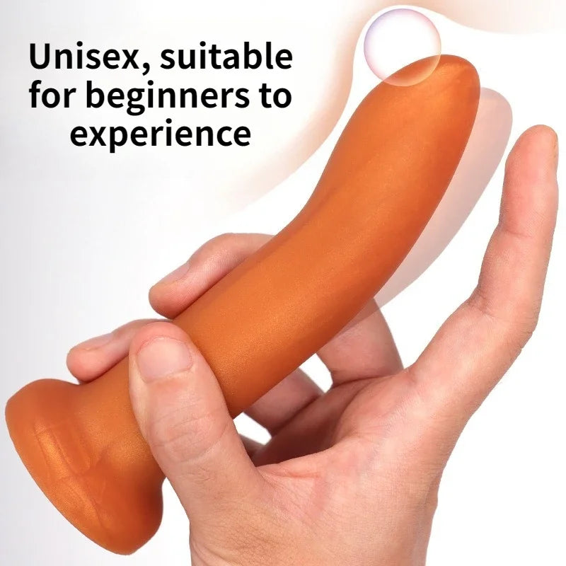 Finger Butt Anal Plug Vaginal/Anus Massage Masturbator Soft Smooth Finger Masturbation G-point Climax Fisting Dildo Adult Supply