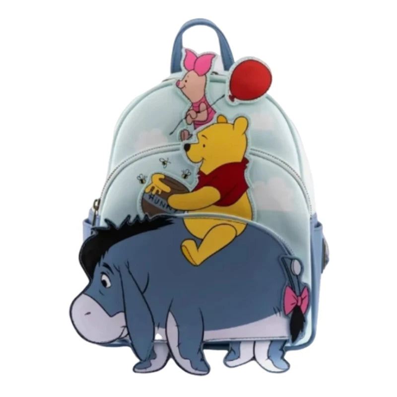 Disney Stitch Plush Backpack Cute Anime Peripheral Mini Backpack Cute Girl Backpack Children'S Backpack Gift